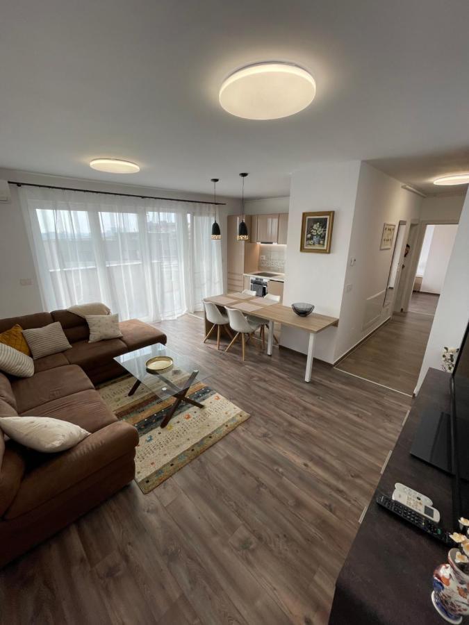 Apartamento Panoramic View Timisoara Exterior foto