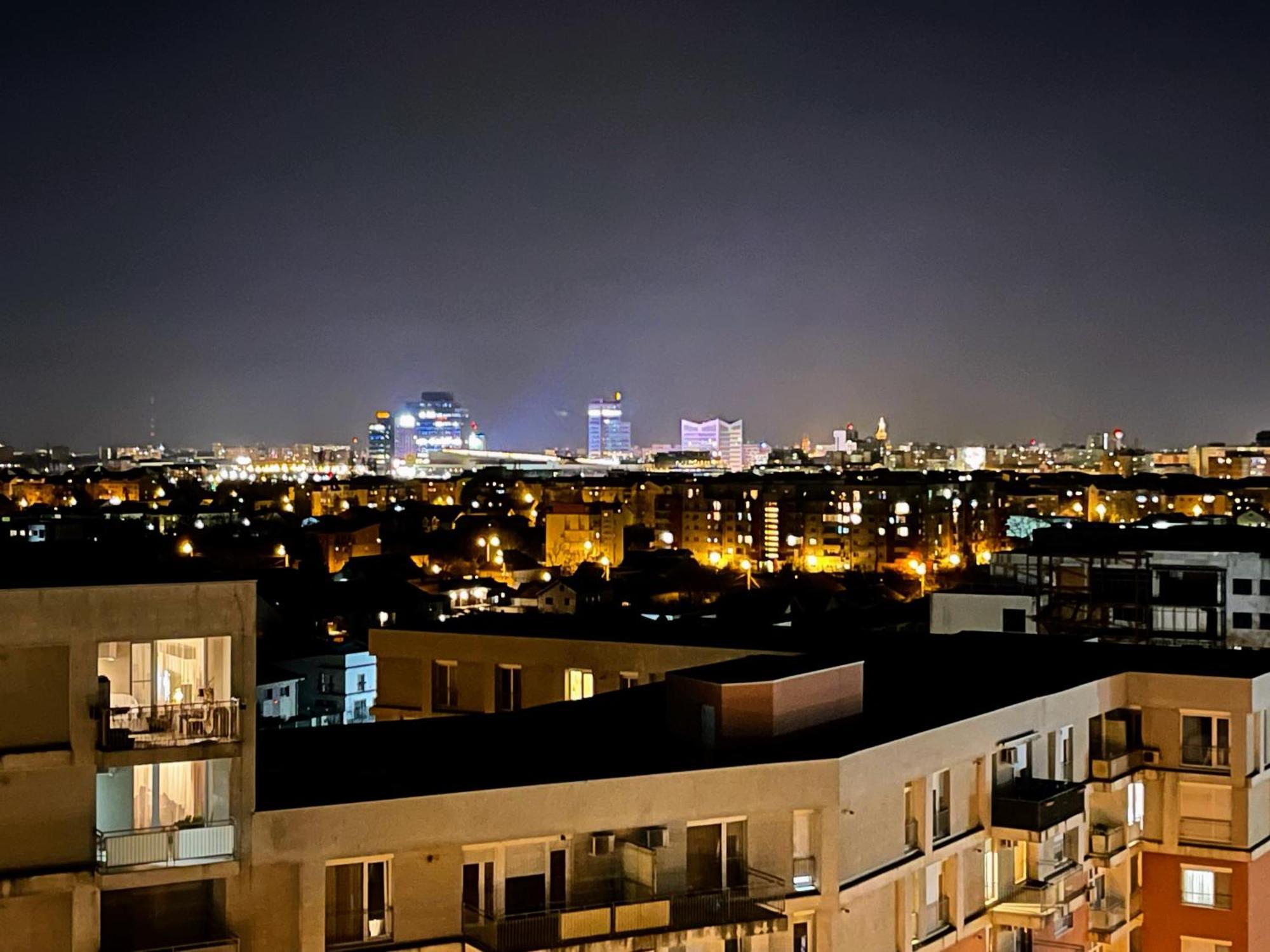 Apartamento Panoramic View Timisoara Exterior foto