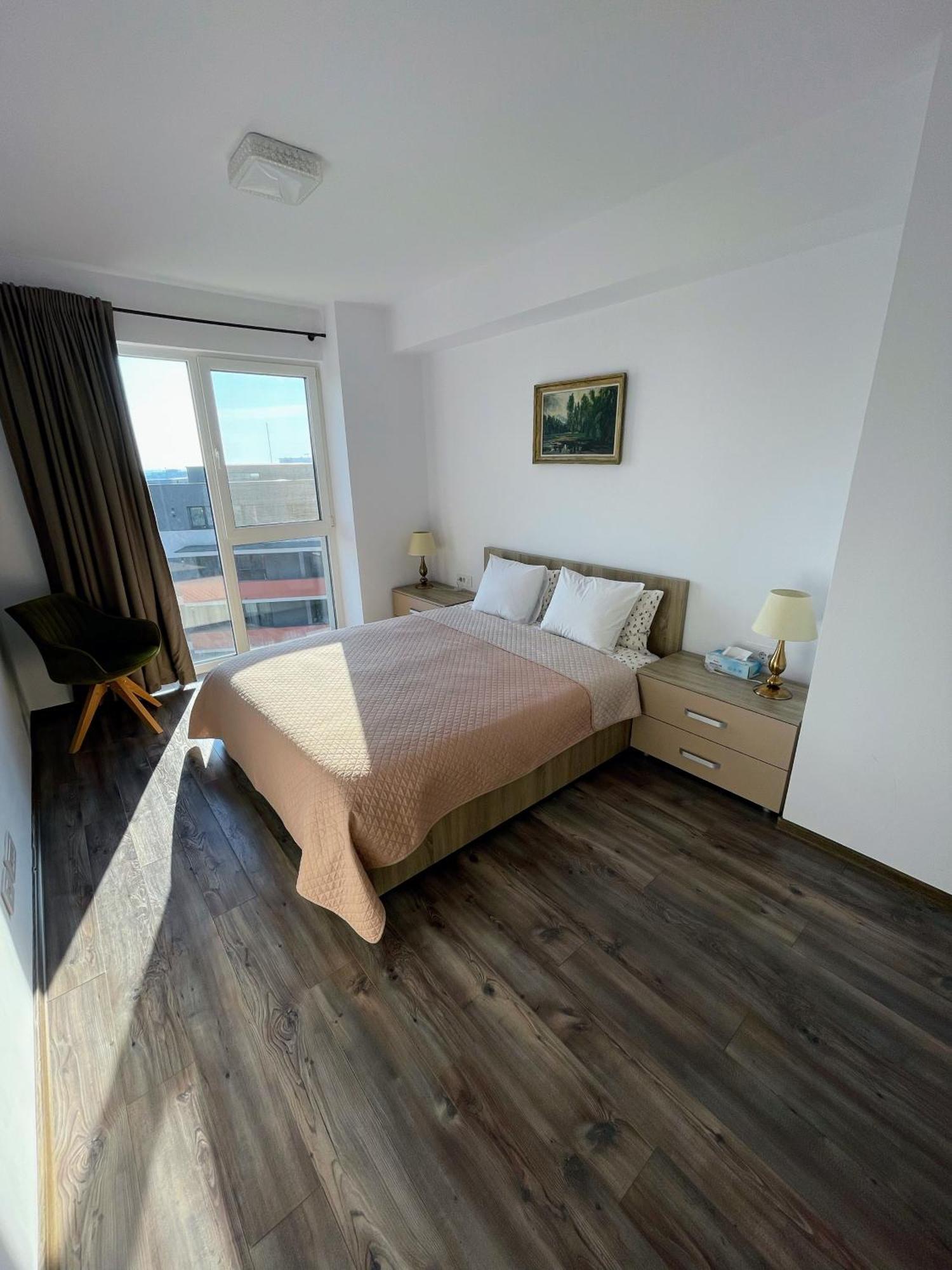 Apartamento Panoramic View Timisoara Exterior foto